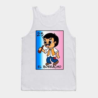 el borracho Tank Top